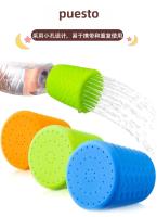 Cabezal De Ducha Para Mascotas De Silicona Portátil Herramientas De Limpieza Y Belleza Para Perros Y Gatos Uso Al Aire Libre - details 1