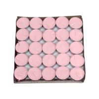 Paquete De 50 Velas De Té Aromatizadas Con Citronela Repelentes De Insectos Velas Scented Anti-Insectos - details 7