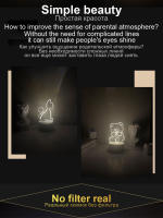 Lámpara Nocturna 3D SanjiCook De Acrílico Con LED Dinosaurio Oso Ciervo Amor Para Boda Navidad Cumpleaños Decoración De Fiesta - details 1