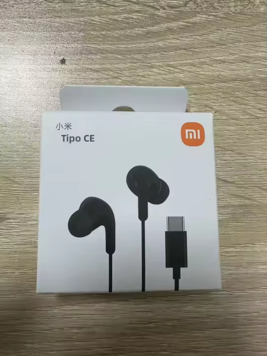 Auriculares In-ear Original Xiaomi Tipo-C Para iPhone 15 16 pro Max Redmi Note 10 9 Cableado Metálico Y Plástico Control De Volumen - 1
