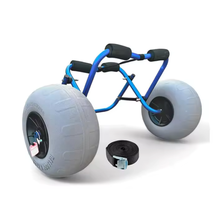 CARRO KAYAK UNIVERSAL CKU04 - RUEDAS GLOBO 12" - 1