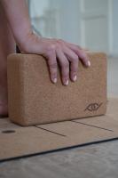 Naturyoga l Bloque de Corcho Natural l Estabilidad l Resistencia - details 1