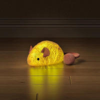 Nuevos Juguetes Interactivos Para Gatos Ratones De Peluche Luminosos Juego Para Gatos Jóvenes Y Adultos Reducción De Boredom - details 5