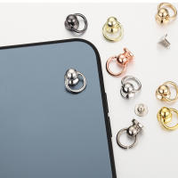 20 Piezas De Metal Con Anillo O Y Tornillos Redondos Para Manualidades Y Decoración De Fundas De Teléfono Accesorios De Joyería - details 1
