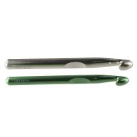 Juego De 7 Palillos De Tejer Grande De Aluminio 6.5mm 7mm 8mm 9mm 10mm 12mm 15mm Tamaño Estándar Para Mujeres Niños Y Niñas - details 3