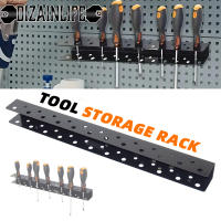 Soporte De Pared Para Destornilladores Y Herramientas Metálicas Organizador De Almacenamiento En Aluminio Para Herramientas Manuales - details 0