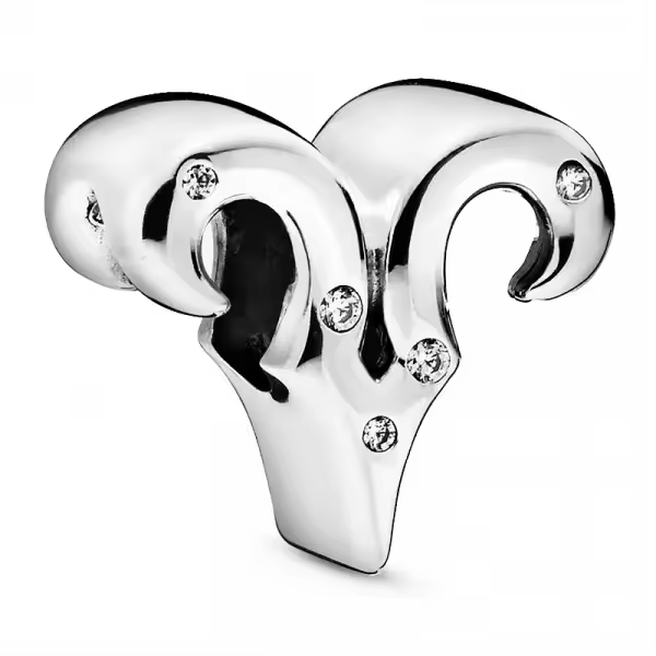 Pandora - Charm Zodiaco Aries Brillante 798416C01 - 1