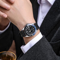 Reloj De Cuarzo Para Hombre 2024 Nuevo Llegada Moda Reloj De Pulsera Deportivo Con Correa De Silicona Marcas De Numeros Arabe Clavija De Cierre Resistente Al Agua - details 6