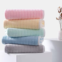 Toalla De Baño Cuadrada Espiral Secado Rápido Absorbente Suave Para Secar Cabello Y Uso Diario En El Hogar Color Sólido - details 7