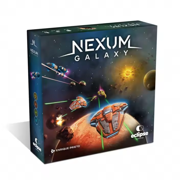 NEXUM GALAXY de Draco Ideas - Juego de mesa sencillo con épicos combates - 1