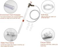 Kit de Limpieza de Grava para Acuario, cambio de agua con Boquilla Largo para variar el agua y limitar la Grava del Filter con fondo de presión de aire y Ajuste - details 0