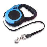 Dispositivo De Tracción Para Mascotas Automático Con Cuerda De Nylon Estampada Como Hueso Para Caminar Con Perros Tipo De Collarín Para Cachorros - details 4