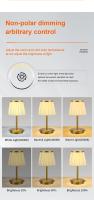 Lámpara De Mesa LED USB Pliegue Atmosfera Luz Para Decoración De Ambiente Para Barra De Restaurantes Luz Nocturna Para Café Y Dormitorio Fuente De Alimentación DC Incluye Batería De Líquido De Litio - details 3