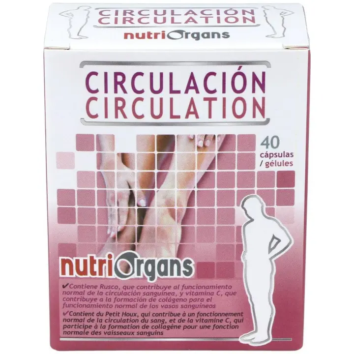 Tongil Nutriorgans Circulación 40Caps - 1