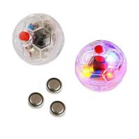 Juguete Interactivo Para Gatos Bola De Luz Para Perros Y Gatos Juguetes De Movimiento Para Caza Tamaño 1/3pcs Material Plástico - details 10