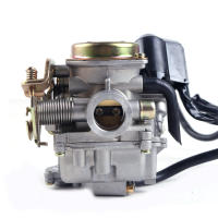 Carburador De Alta Performance Para Motocicleta GY6 50 80 100 ATV Scooter 139QMB 137QMA Motor KYMCO SYM Agility GP110 VP110 Chino - details 6
