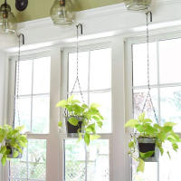 Gancho De Pared En Forma De J Para Maceta De Flor De Hierro Metal Para Exterior Jardín Carrito De Bricolaje Material De Hierro Origen China - details 4