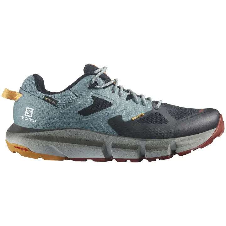 Calzado Outdoor marca Salomon modelo L41599600 para hombre en color azul - 1