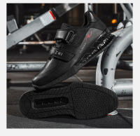 Zapatos De Levantamiento De Pesas Para Hombres Antideslizantes De Alta Calidad Deportivas Para Entrenamiento Y Squat Deadlift Material Superior Microfibra Y Mesh - details 10