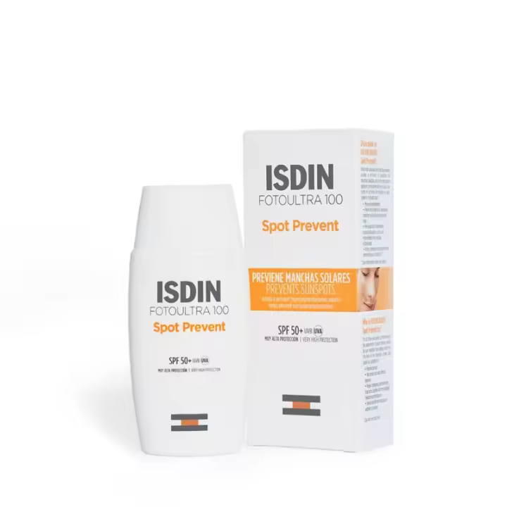 ISDIN SPOT PREVENT SPF 50+ ayuda a prevenir las manchas solares en el rostro - 1
