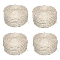 Juguete Interactivo Para Gatos Palos De Escarabajo Con Cordón De Sisal Y Algodón Téjido Herramienta Para Masticar Y Arrancar - details 1