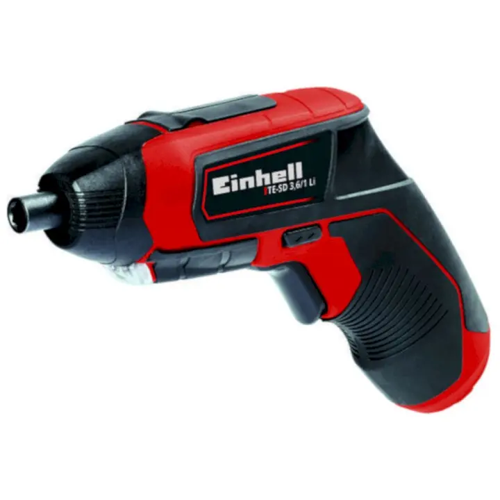 Atornillador a bateria TE-SD 3,6/1 Li 1.5Ah con 10 puntas. 4513501 Einhell - 1