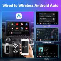 Adaptador Inteligente EKIY 2en1 Para Coche Con Wireless CarPlay Y Android Auto Sistema AI Para Coches Con Cable CarPlay - details 14