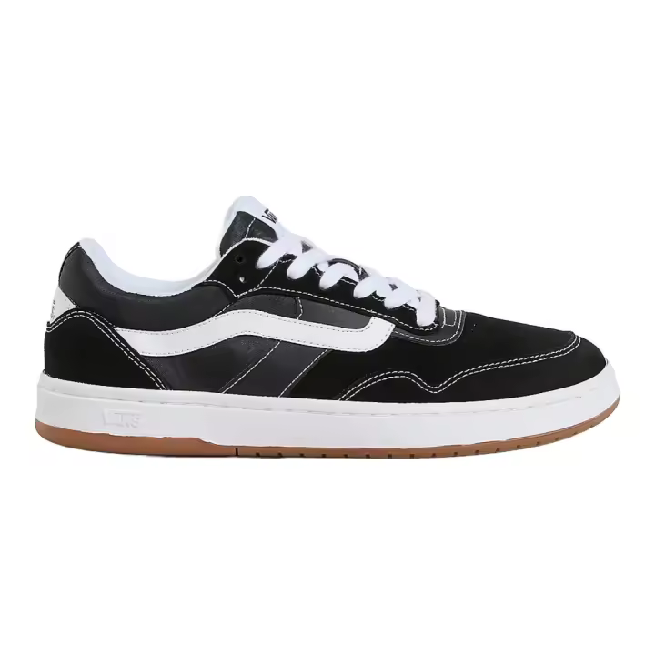 Zapatillas Negro y Blanco Vans Cruze 3.0 de Silueta Clásica y Cuellos Acolchados - 1