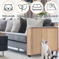 Protector De Sofá Para Gatos Tapete De Rasguño Para Gatos Poste De Rasguño Para Árbol Protector De Muebles Tapete De Rasguño De Gato - details 3