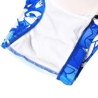 Bikini De Natación Para Hombres Short De Playa Estampado 3D De Pez Azul Ropa Deportiva Cómoda Y Sexy Traje De Baño Briefs De Natación - details 8