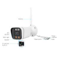 Cámara IP seguridad DIYTECH DIY-58Q-UV Cámara de Seguridad con Visión Nocturna a TODO COLOR - details 2