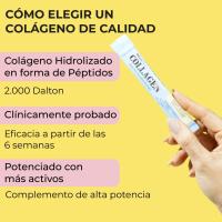 Colágeno sabor a elegir NEUTRO o MANGO y MARACUYÁ - Cabello más grueso, denso y fuerte - Uñas más fuertes - Piel más firme, elástica, tersa y luminosa, arrugas más difuminadas - Mejora de la celulitis y flacidez - Alma Secret - details 0