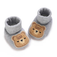 Calcetines Y Zapatos De Bebé De Algodón Cómodo Y Suave Para Primeros Pasos Dibujos Animados Infantiles Calientes Y Confortables Para Niños Y Niñas Recién Nacidos - details 20