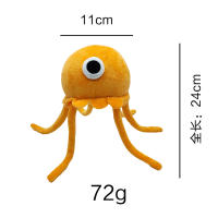 Muñeco De Peluche Jumbo Josh Monster Verde De Juego De Dibujos Animados Regalo De Navidad Y Halloween Para Niños Relleno De Algodón PP Tamaño 25cm Unisex - details 5