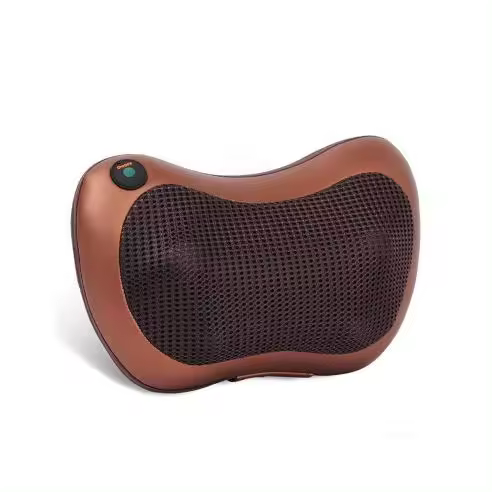 Mediawavestore Cojín de Masaje Térmico Automático para Cervical y Lumbar - 1