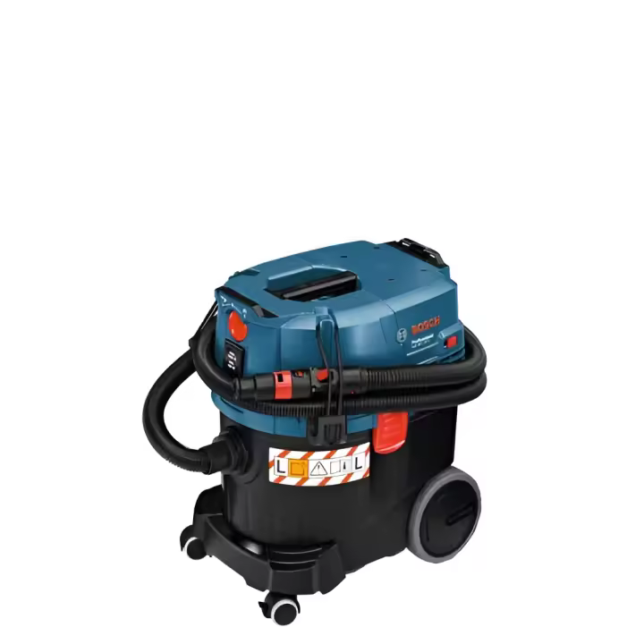 Bosch Professional GAS 35 L SFC+ - Aspirador seco/húmedo (254mbar, depósito 35l, clase polvo L, manguera 3m) - 1