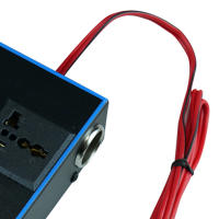 Inversor De Coche 12V 24V a 1500W Multifuncional Para Camión Y Hogar Convertidor De Energía Con Salidas De Caja De Pared - details 1