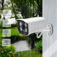 Cámara De Seguridad IP 1080P 5MP Exterior WiFi Cámara De Vigilancia Inalámbrica Impermeable Bala HD CamHi Cam Para El Hogar - details 4