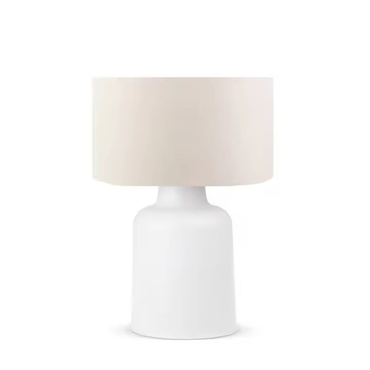 Lámpara de sobremesa WELLHOME - Crema, 24x24x30 - 1