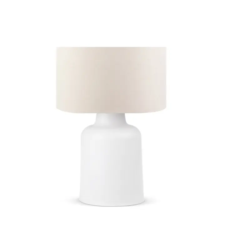 Lámpara de sobremesa WELLHOME - Crema, 24x24x30 - 1