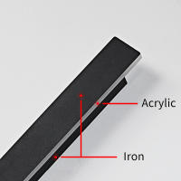 Lámpara De Pared Moderna LED 40CM 15W AC220V Para Dormitorio Sala De Estar Pasillo Escalera Fachada Decoración De Hogar - details 5