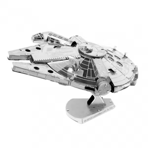 METAL TIERRA STAR WARS MILLENNIUM FALCON (MONTADO) MODELO 3D - 1