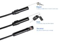 Cámara De Endoscopia WiFi KERUI 1200P Mini Snake USB Impermeable Para Inspección De Coches Y Smartphone iOS Android - details 31