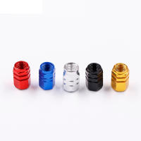 4Pcs Tapas De Válvula De Neumáticos Para Ruedas De Coche De Aluminio Resistente Al Agua Accesorios Para Automóviles Y Motocicletas - details 9