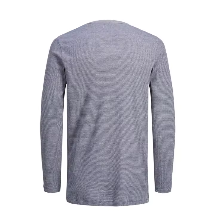 Jack & Jones mod. 12147381 Camiseta básica con 3 botones - 1