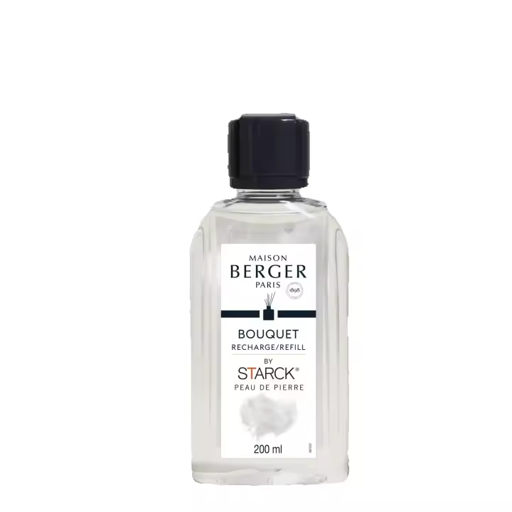 Recarga de Bouquet LAMPE BERGER Starck Peau de Pierre 200ml Bouquets LAMPE BERGER PARIS - 1