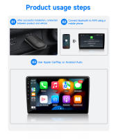 Adaptador Mini 2 En 1 De Cable a Inalámbrico Para CarPlay 2024 Compatible Con Android Auto Conexión Automática OTA Actualizable Universal - details 12