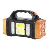 Linterna LED De Alta Potencia Para Camping Torcha De Trabajo Luz Solar Recargable 4 Modos USB Impermeable Para Exteriores - details 3