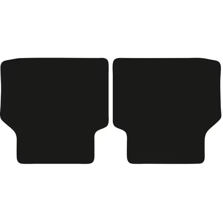 Alfombrillas traseras para Audi Q4 e-TRON 2021-2022 - 1