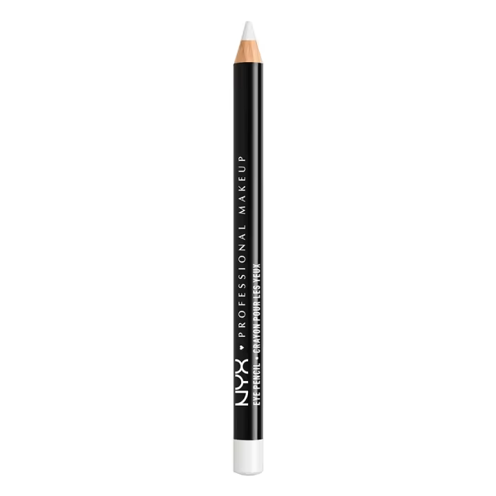 NYX Professional Makeup | Slim Eye Pencil Eyeliner color white - 1